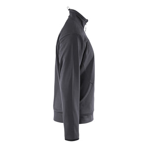 Blaklader BLAKLADER 33622526 Sweatshirt With Full Zip Work Sweatshirt MEN - Pique Fleece - 336225269699_CR