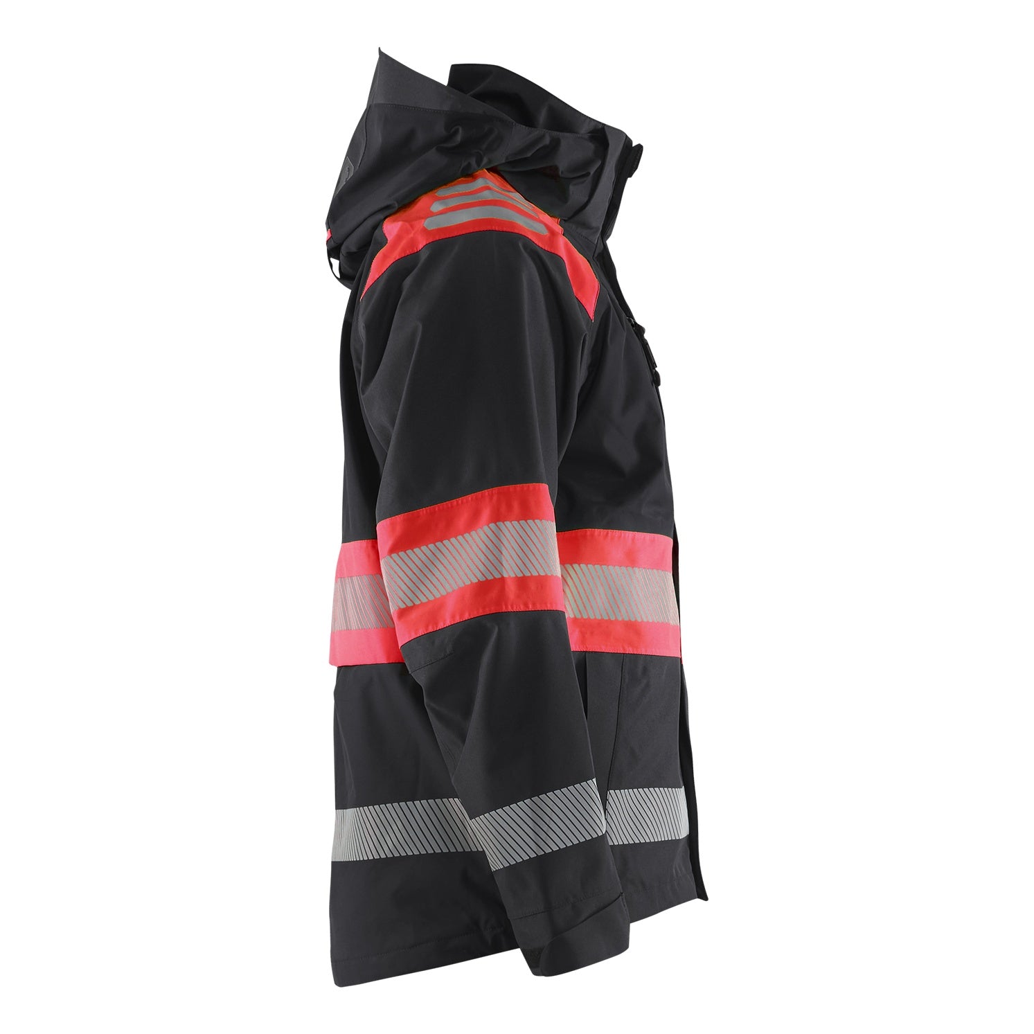 Blaklader BLAKLADER 44201977 Hi Vis Shell Jacket Work Jacket MEN - Waterproof - 442019779955_CR