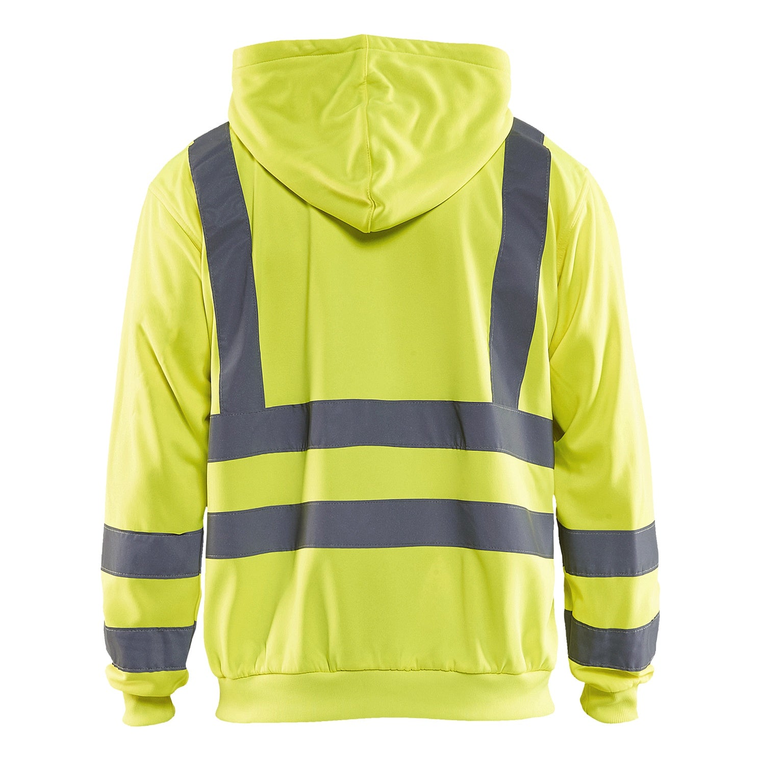 Blaklader BLAKLADER 33461974 Hi Vis Reflective Hoodie Work Sweatshirt MEN - 100% Polyester - 334619743300_2