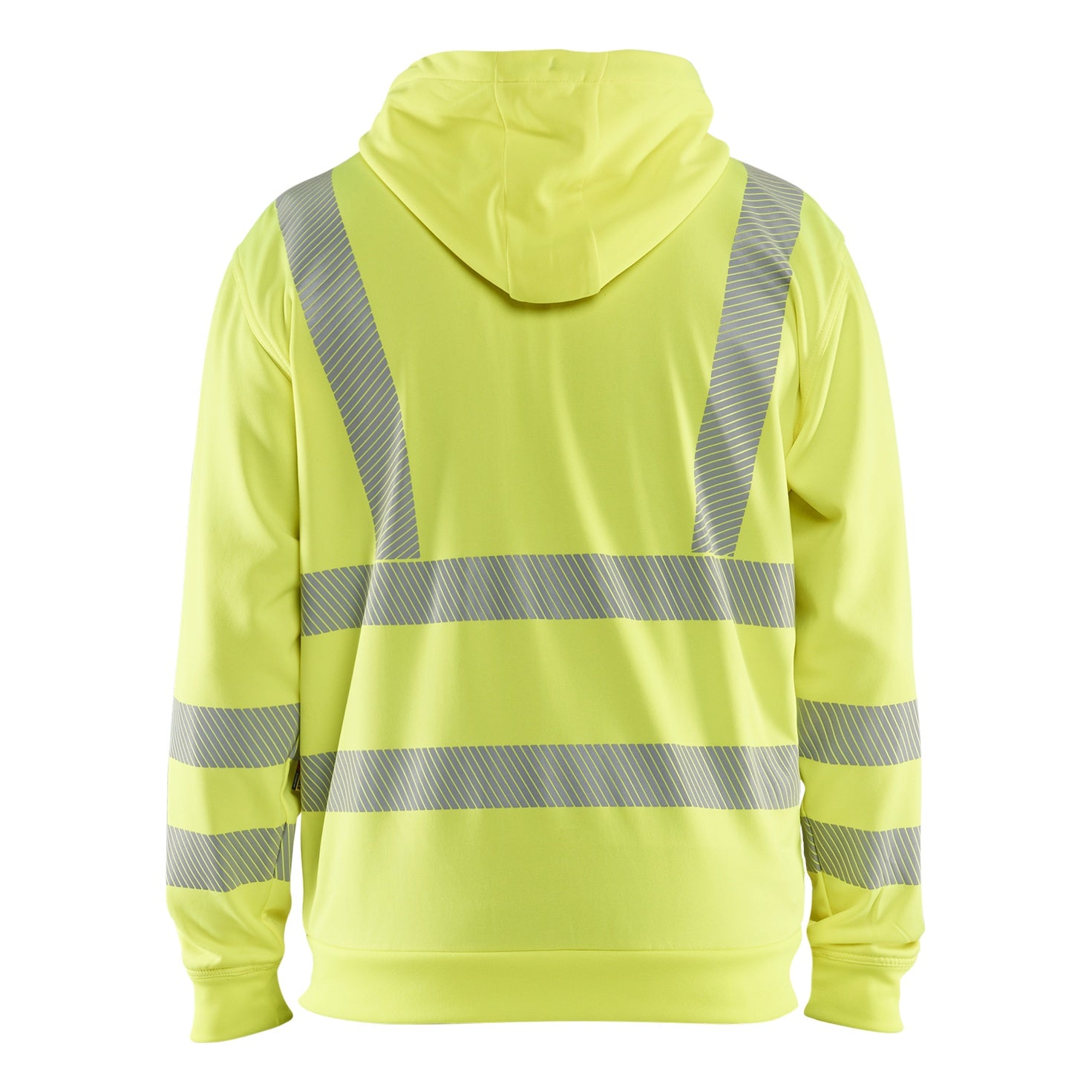 Blaklader BLAKLADER 35652538 Hi Vis Hoodie Full Zip Hi Vis Reflective Hoodie Work Sweatshirt MEN - Breathable - 356525383300_2
