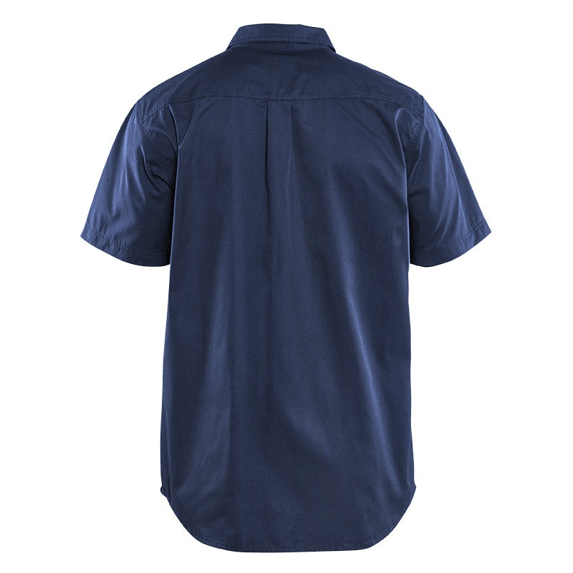 Blaklader BLAKLADER 32961190 Twill shirt Long Sleeve Work Shirt MEN - 65% Polyester 35% Cotton - 329611908900_2