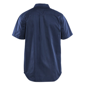 Blaklader BLAKLADER 32961190 Twill shirt Long Sleeve Work Shirt MEN - 65% Polyester 35% Cotton - 329611908900_2
