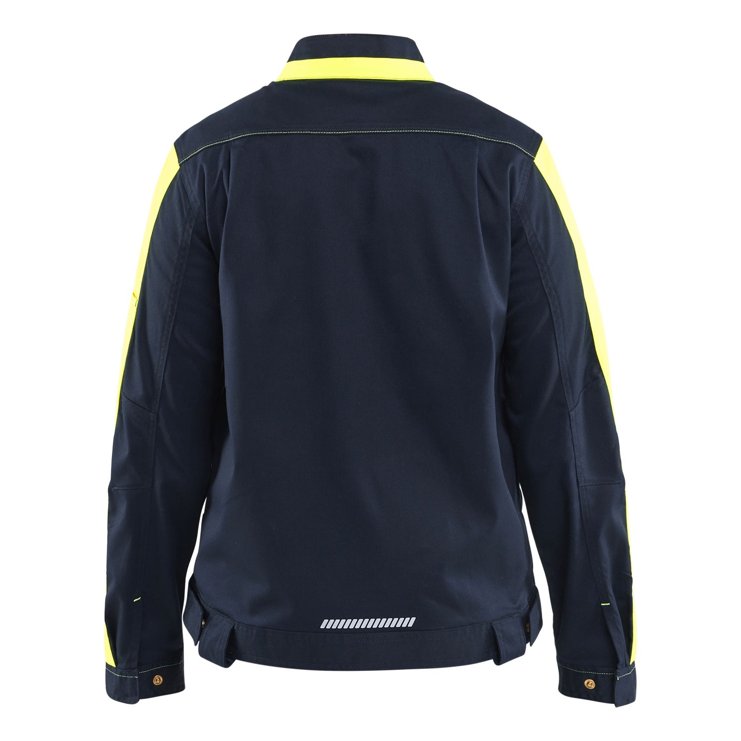 Blaklader BLAKLADER 44431832 Women’s Industry Jacket Stretch Hi Vis Reflective Work Jacket WOMEN - Stretch - 444318328633_2