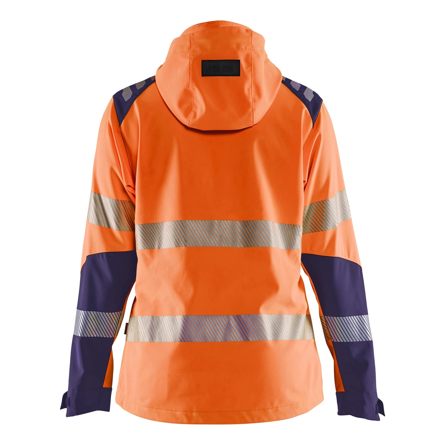 Blaklader 47912513 Women's Hi Vis Softshell jacket - 479125135389_2