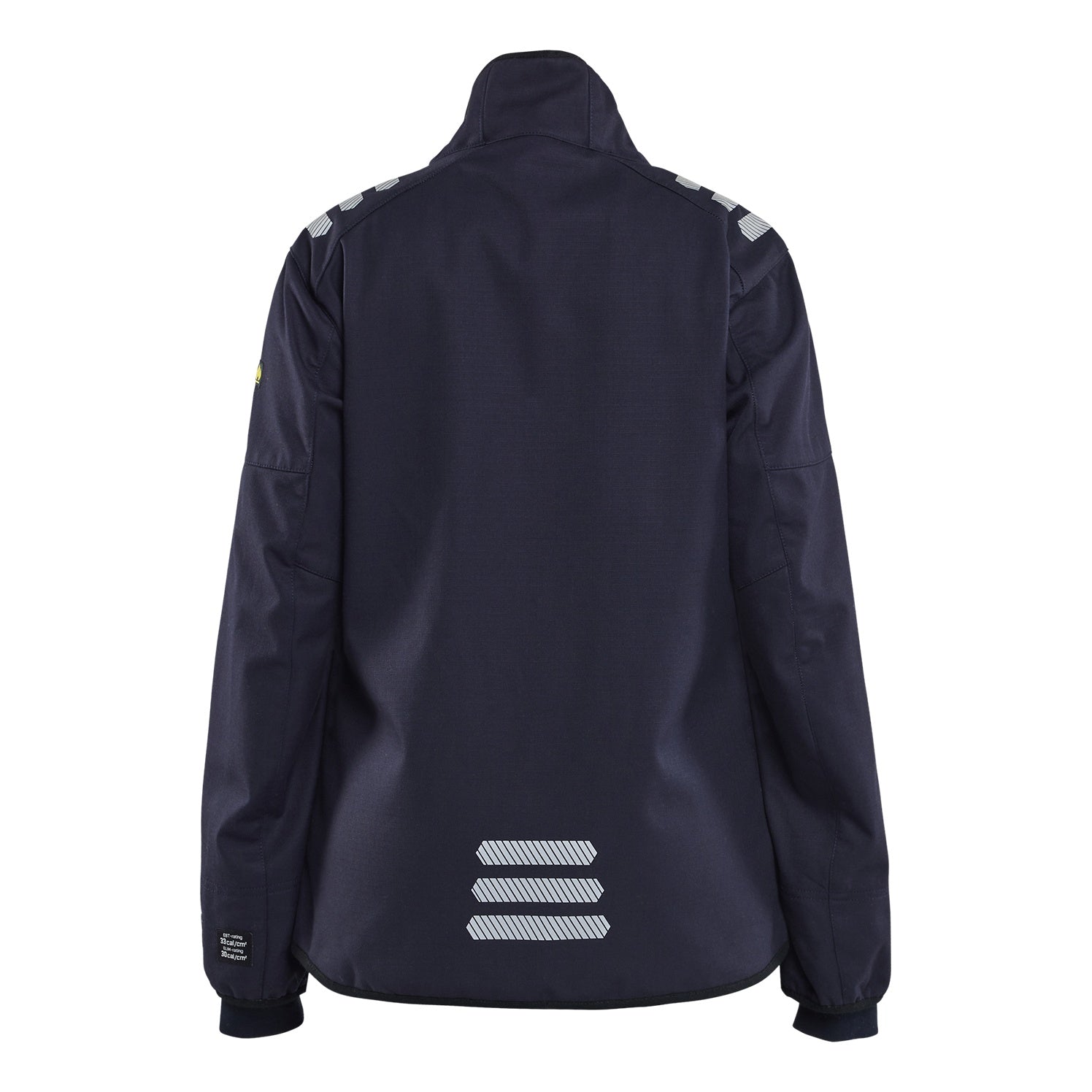 Blaklader BLAKLADER 44421560 WOMEN’S INHERENT SOFTSHELL JACKET Softshell Work Jacket WOMEN - Flame Resistant - 444215608900_2