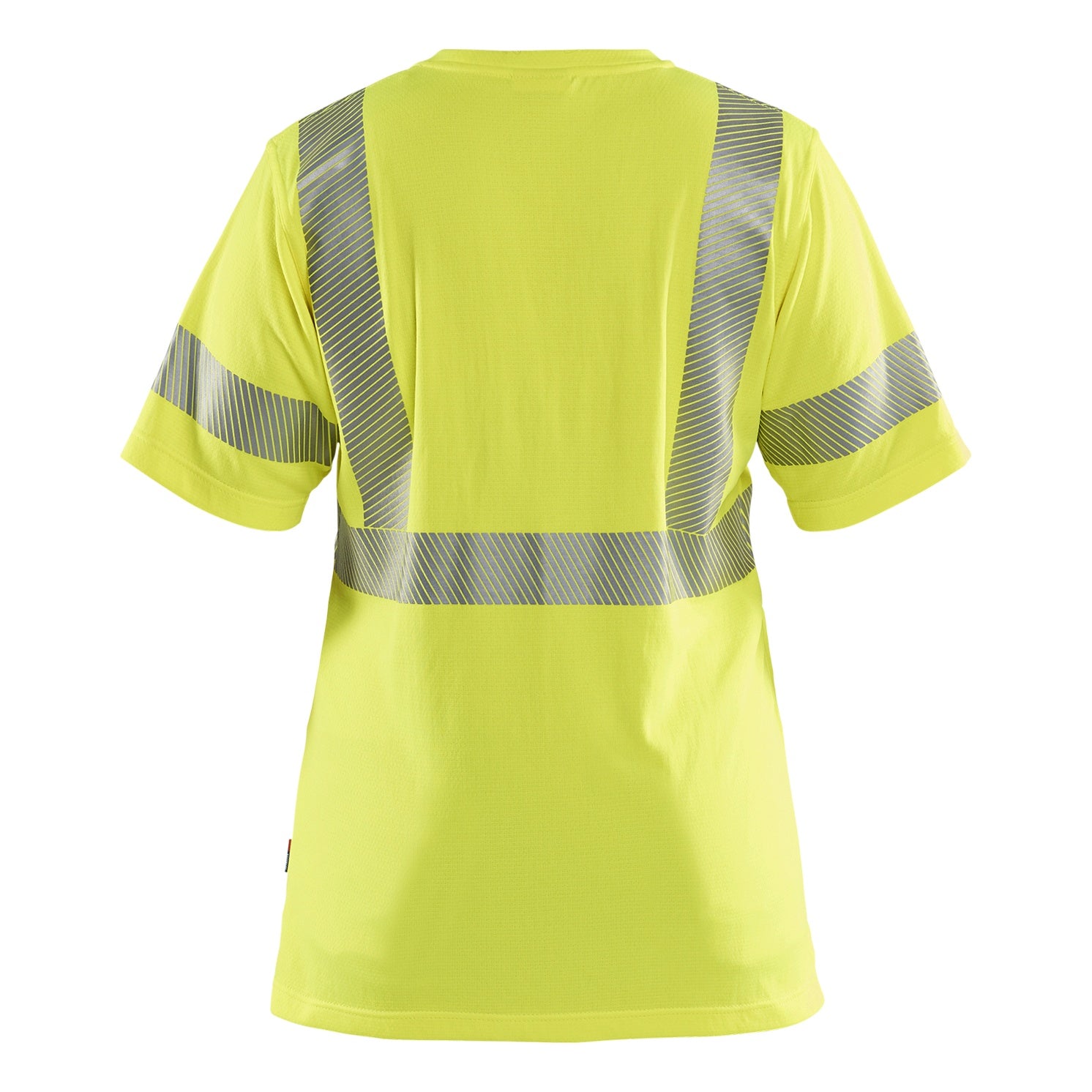 Blaklader BLAKLADER 35022537 Women's Hi vis T shirt Hi Vis Reflective Short Sleeve Work T-Shirt WOMEN - 55% Polyester - 350225373300_2