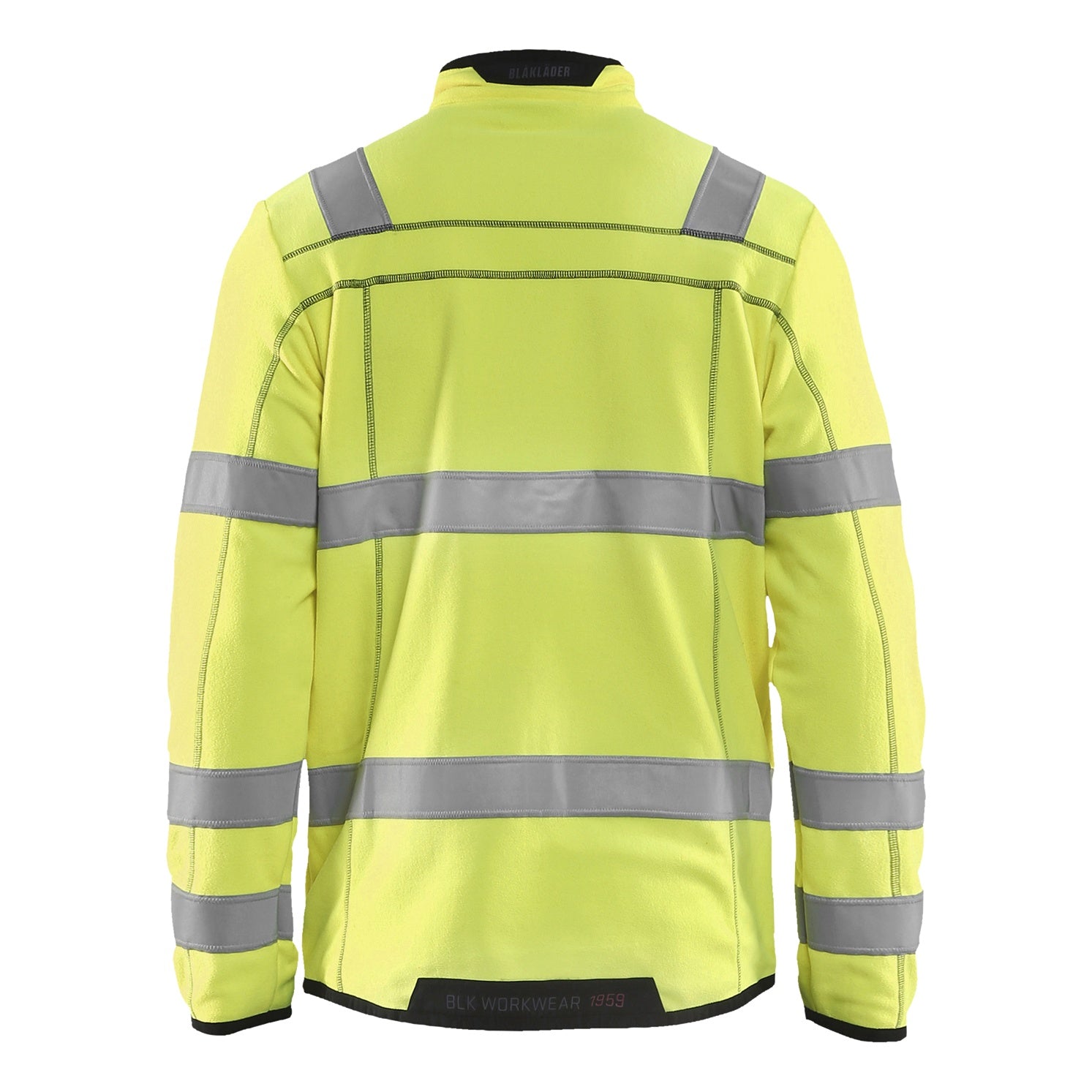 Blaklader BLAKLADER 49411010 Hi Vis Microfleece Jacket Work Jacket MEN - Antipilling - 494110103300_2