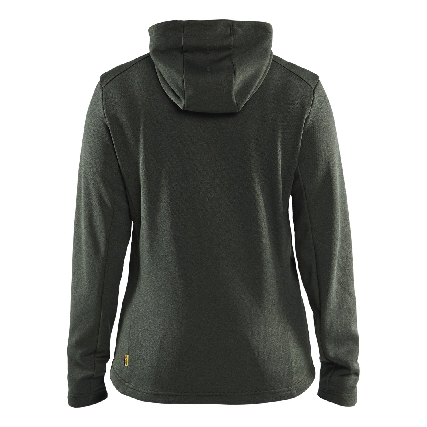 Blaklader BLAKLADER 35422533 WOMEN'S HOODIE WITH FULL LENGTH ZIP Work Jacket WOMEN - Pique Fleece - 354225334199_2