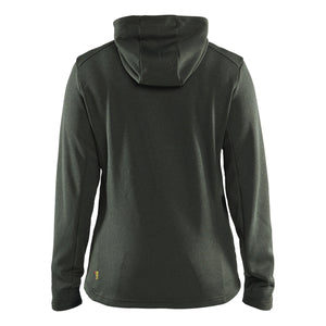 Blaklader BLAKLADER 35422533 WOMEN'S HOODIE WITH FULL LENGTH ZIP Work Jacket WOMEN - Pique Fleece - 354225334199_2