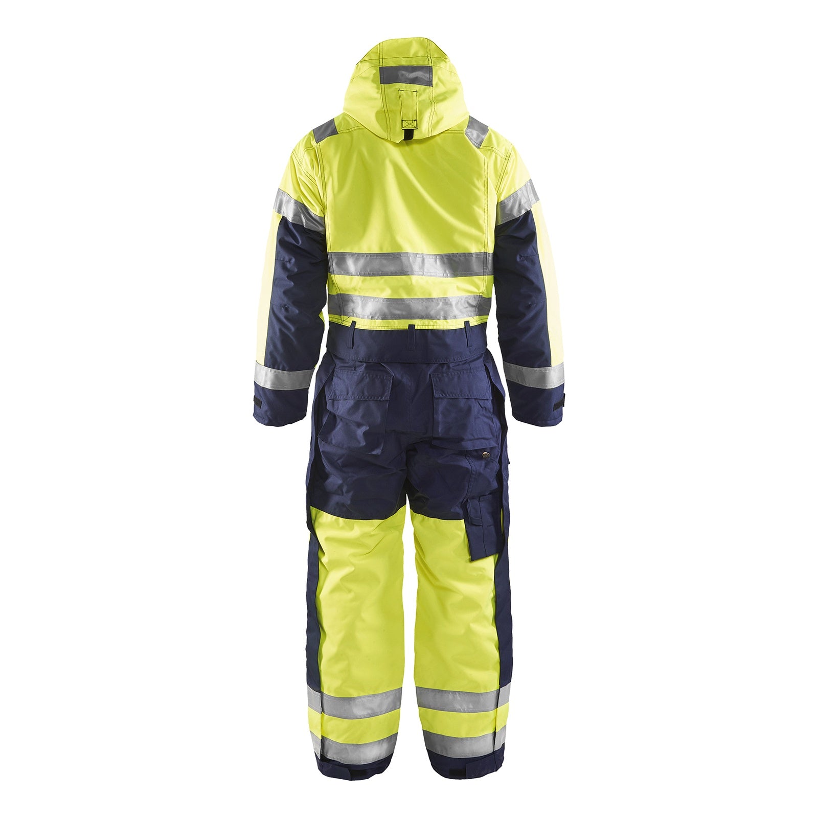 Blaklader BLAKLADER 67631977 Hi Vis Winter Overall Hi Vis Reflective Work Overall Men - Waterproof - 676319773389_2