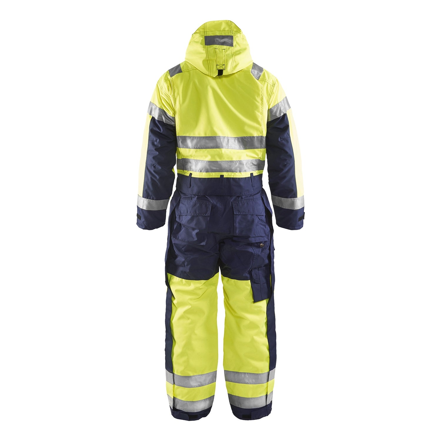 Blaklader BLAKLADER 67631977 Hi Vis Winter Overall Hi Vis Reflective Work Overall Men - Waterproof - 676319773389_2