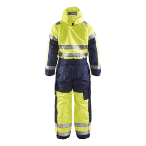 Blaklader BLAKLADER 67631977 Hi Vis Winter Overall Hi Vis Reflective Work Overall Men - Waterproof - 676319773389_2