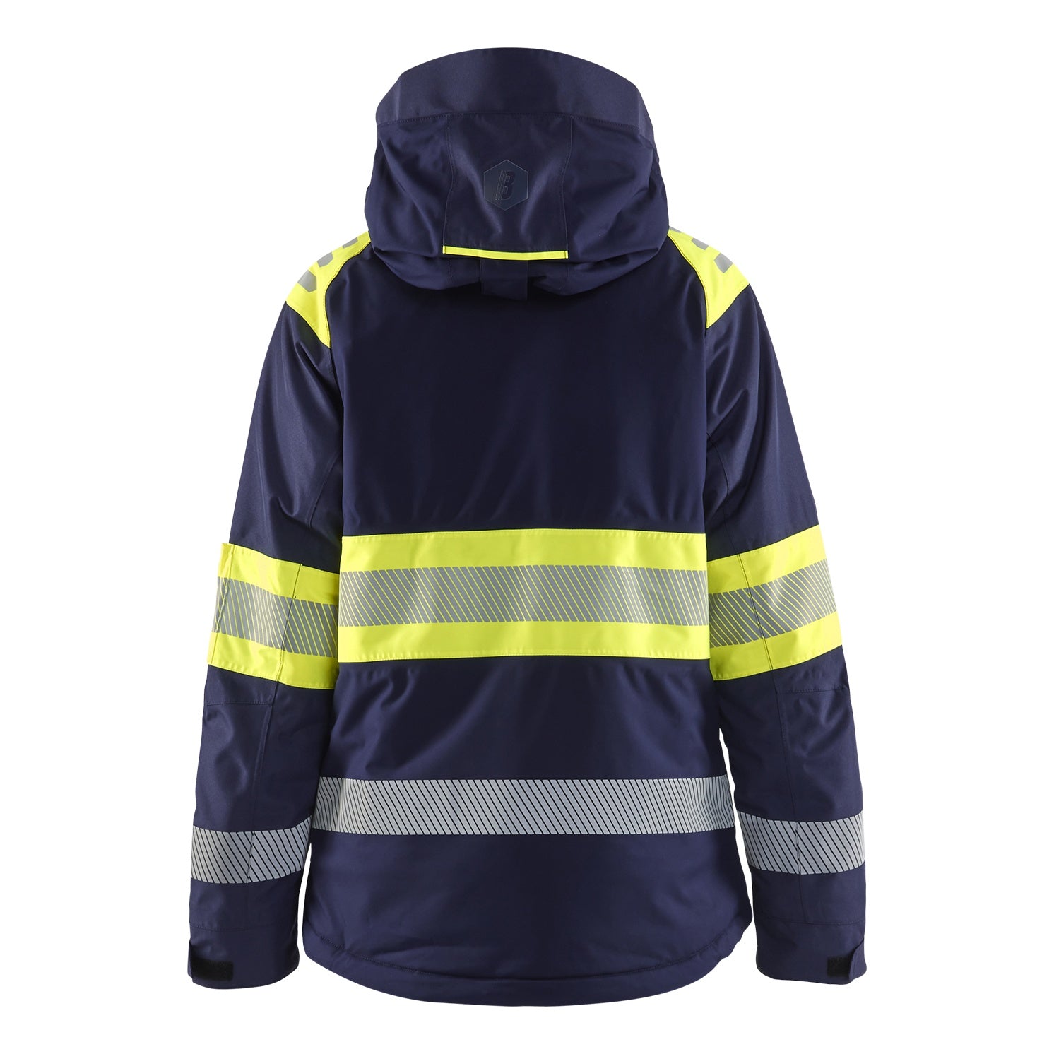 Blaklader BLAKLADER 44701977 Women’s Hi Vis Winter Jacket Hi Vis Reflective Work Jacket WOMEN - Waterproof - 447019778933_2