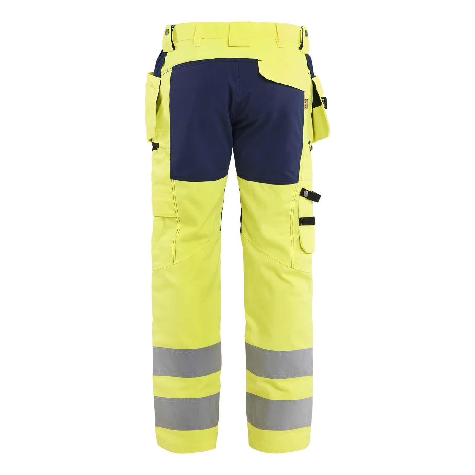 Blaklader BLAKLADER 15521811 | Hi Vis Trousers with Stretch Hi Vis Reflective Work Trousers Men - Class 2 Visibility - 155218113389_2