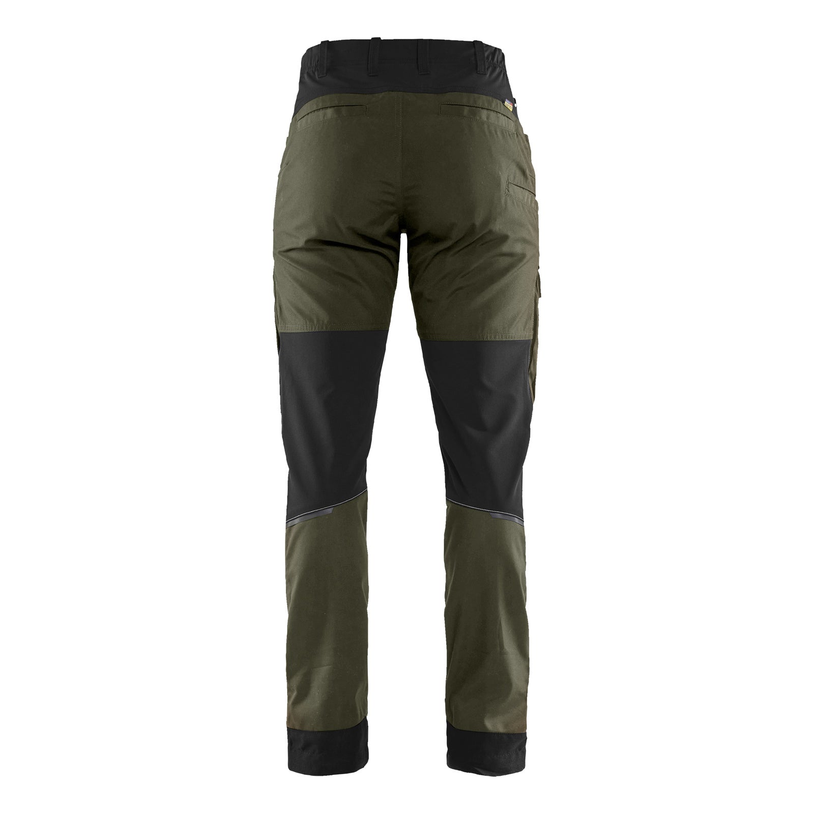 Blaklader 71661845 Women's Service Trousers with Stretch - 716618454298_2