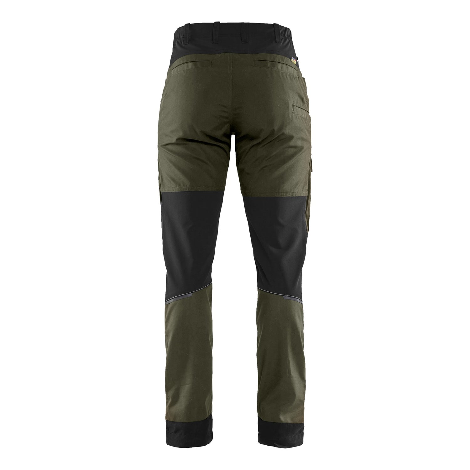 Blaklader 71661845 Women's Service Trousers with Stretch - 716618454298_2