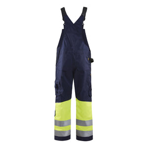 Blaklader BLAKLADER 26621800 Hi Vis Bib overall Hi Vis Reflective Work Bib Trousers Men - Class 1 Certified - 266218008933_2
