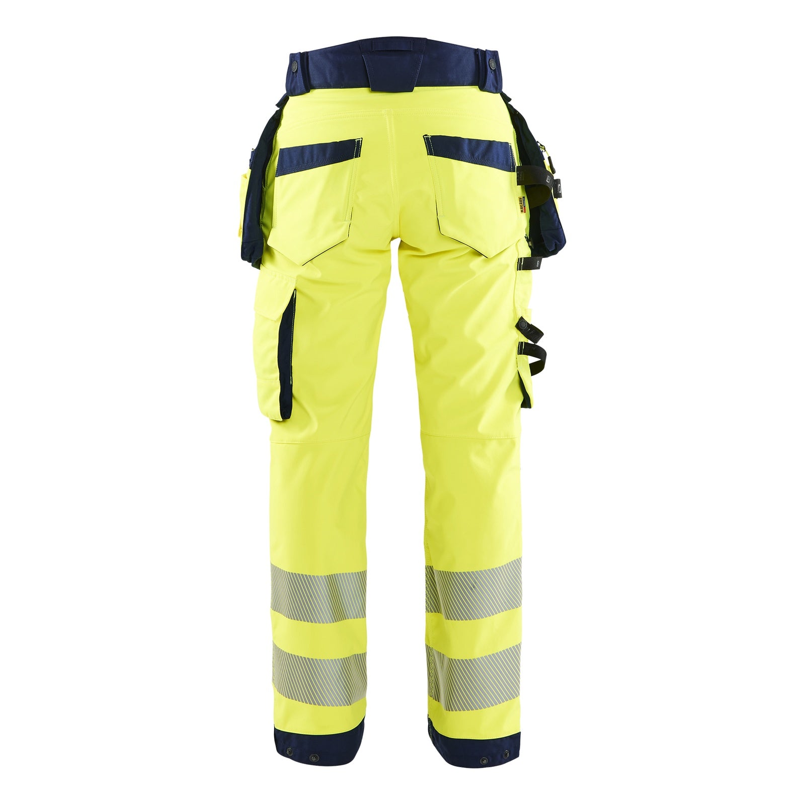 Blaklader BLAKLADER 71182513 | Women's Hi Vis softshell trousers Hi Vis Reflective Work Trousers Women - Waterproof - 711825133389_2