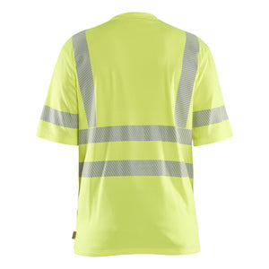 Blaklader BLAKLADER 35222537 Hi vis T shirt Hi Vis Reflective Short Sleeve Work T-Shirt MEN - Moisture Wicking - 352225373300_2