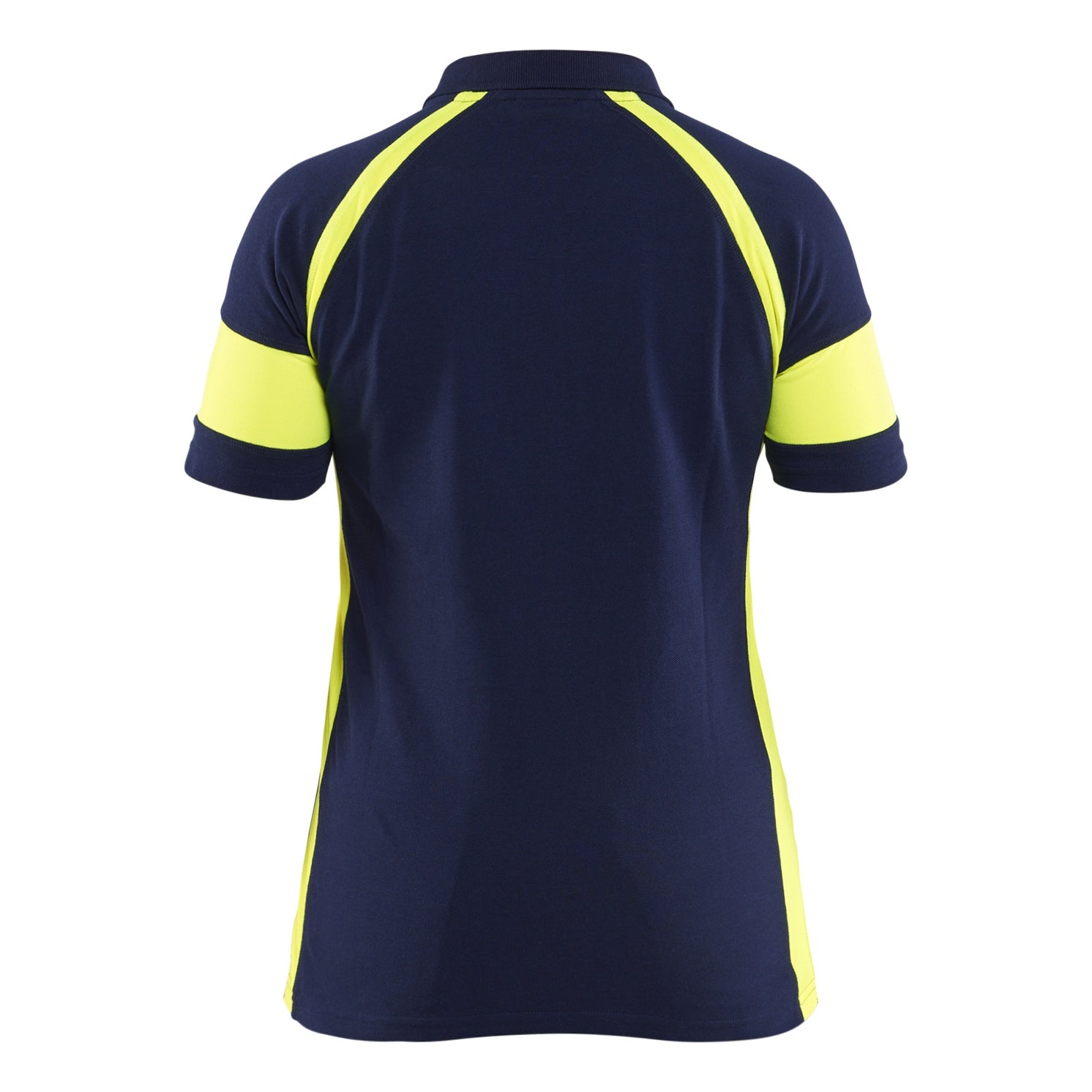 Blaklader BLAKLADER 35291050 Women's Polo Shirt with Hi vis Hi Vis Reflective Short Sleeve Work Polo WOMEN - 60% Cotton - 352910508933_2
