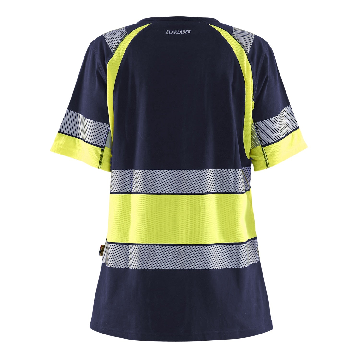 Blaklader BLAKLADER 34101030 Women’s Hi Vis T Shirt Hi Vis Reflective Short Sleeve Work T-Shirt WOMEN - 100% Cotton - 341010308833_2