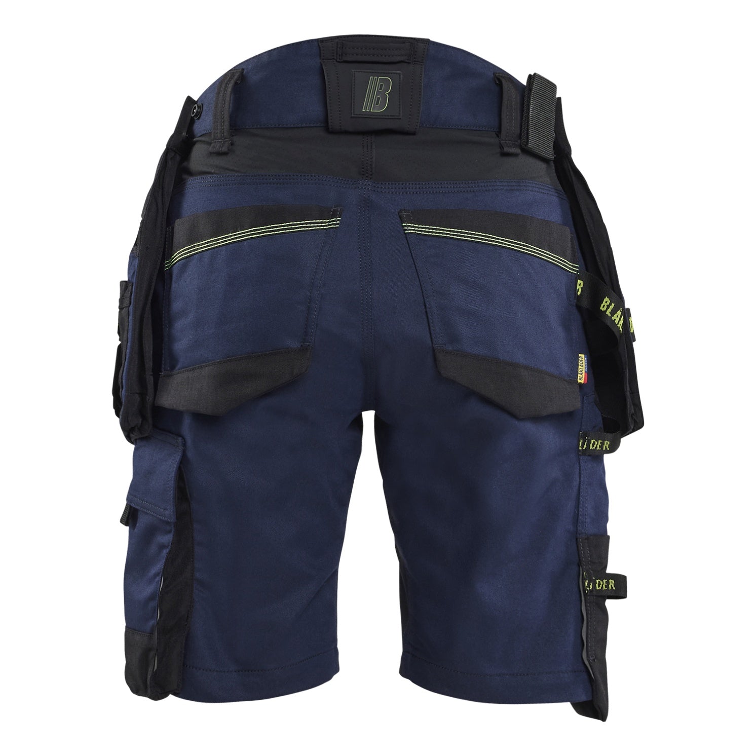 Blaklader 71751149 STRIKER Women's Craftsman Shorts with Stretch - 717511498633_2