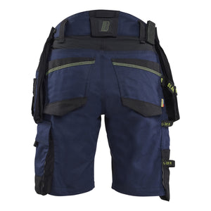 Blaklader 71751149 STRIKER Women's Craftsman Shorts with Stretch - 717511498633_2