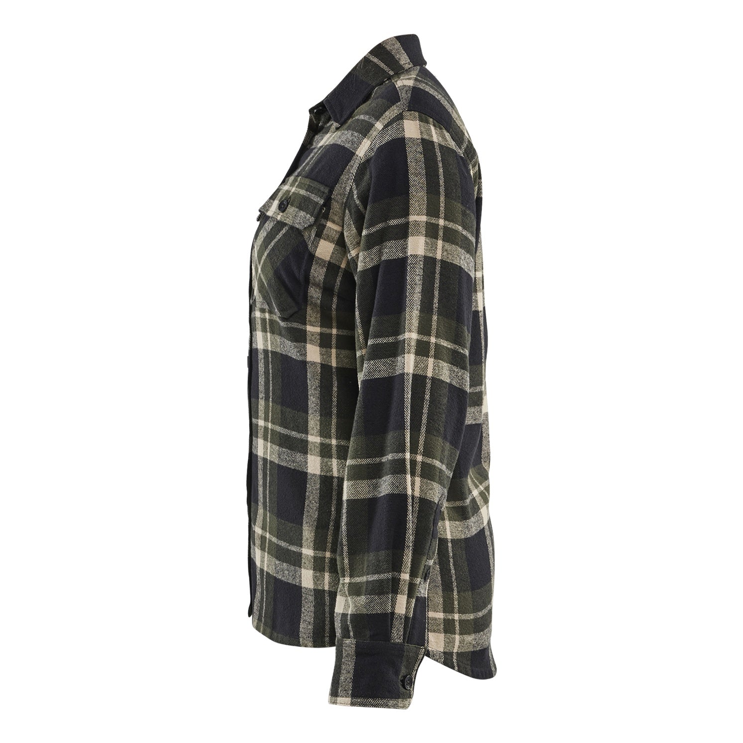 Blaklader BLAKLADER 32181168 WOMEN'S FLANNEL SHIRT Long Sleeve Work Shirt WOMEN - 100% Cotton - 321811684298_CL