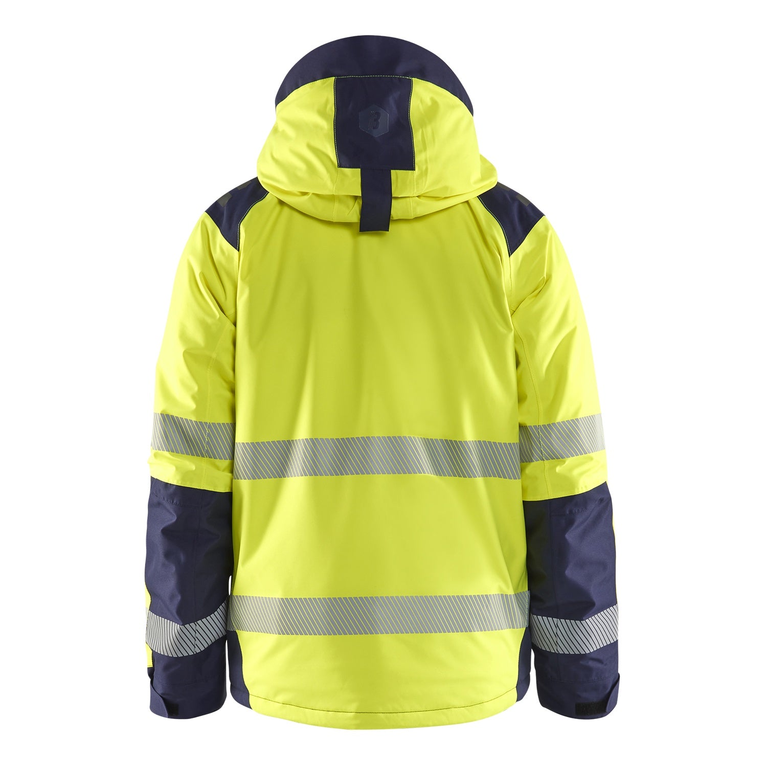 Blaklader BLAKLADER 44551987 Hi Vis Winter Jacket Work Jacket MEN - Waterproof - 445519873389_2
