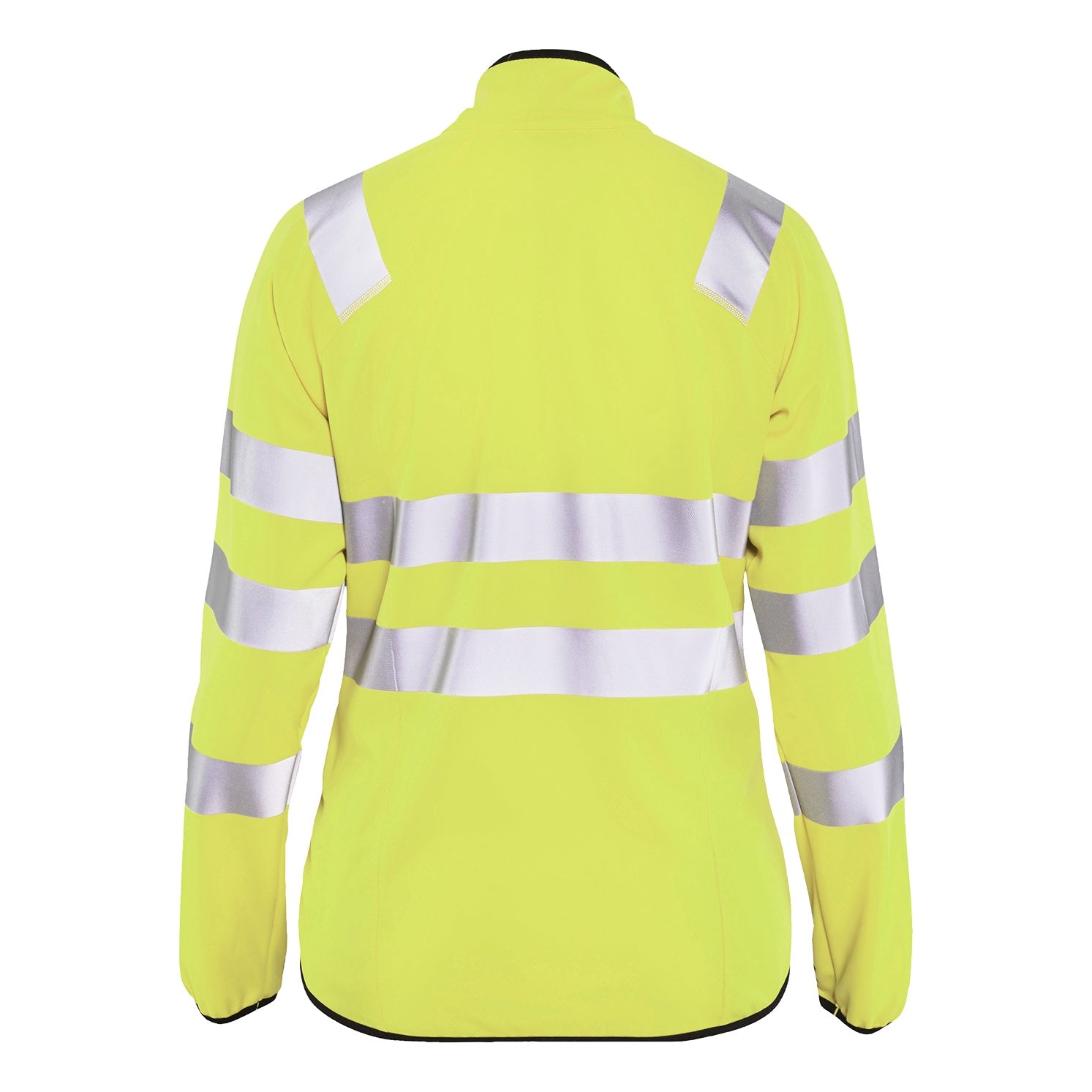 Blaklader BLAKLADER 49262512 Women's Hi Vis Softshell Jacket Softshell Work Jacket WOMEN - Windproof - 492625123300_2