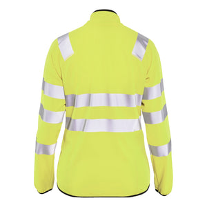 Blaklader BLAKLADER 49262512 Women's Hi Vis Softshell Jacket Softshell Work Jacket WOMEN - Windproof - 492625123300_2