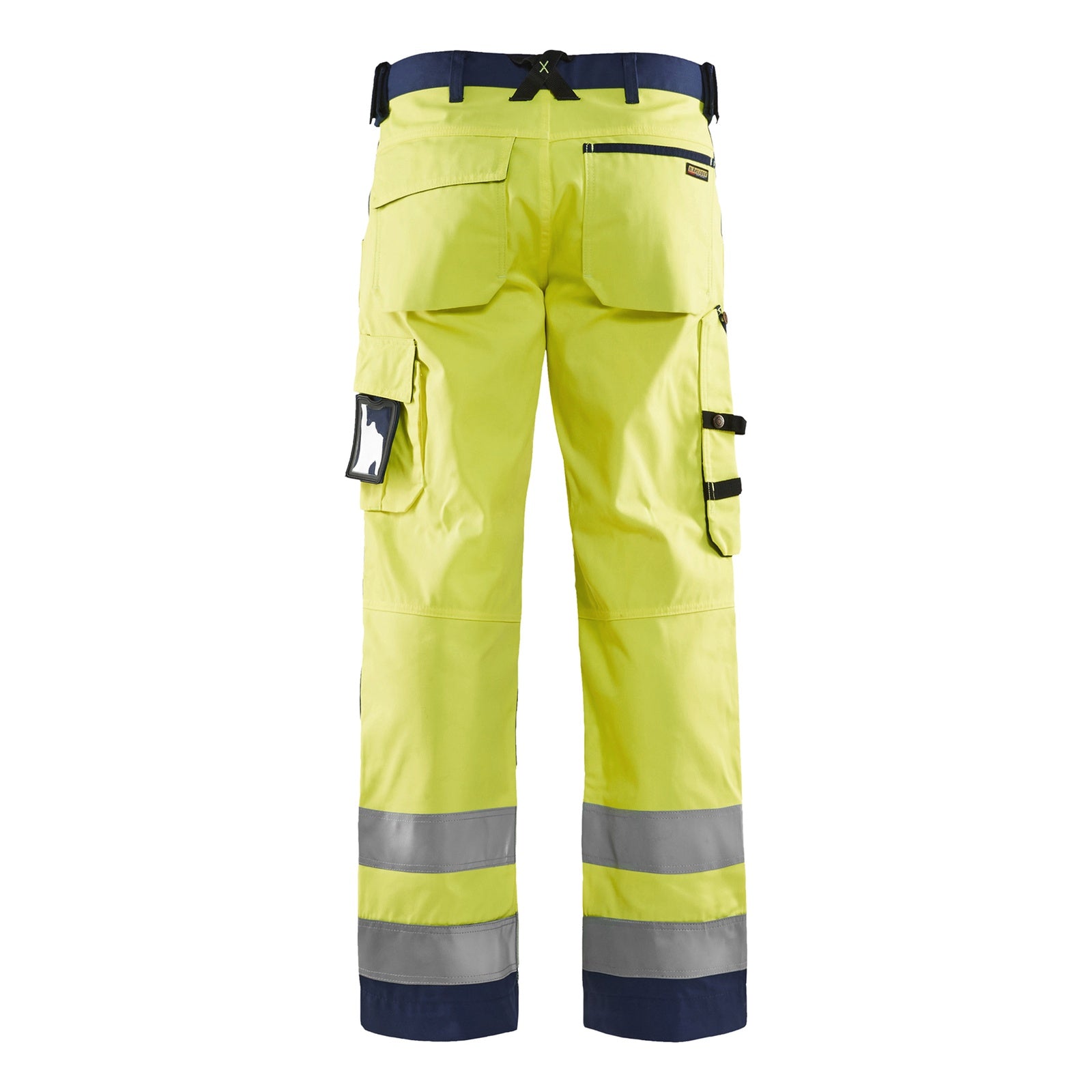 Blaklader BLAKLADER 15661811 | Hi Vis trousers Hi Vis Reflective Work Trousers Men - Class 2 Certified - 156618113389_2