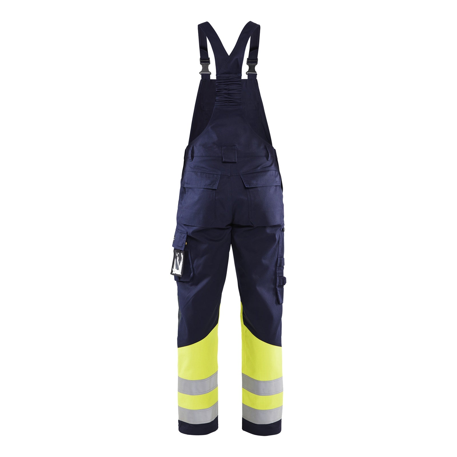 Blaklader BLAKLADER 26071514 MULTINORM CLASS 1 BIB TROUSERS Hi Vis Reflective Work Bib Trousers Men - Antistatic - 260715148933_2