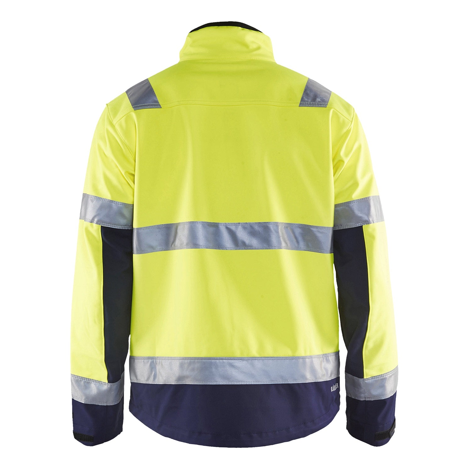 Blaklader BLAKLADER 49002517 Hi Vis Softshell Jacket Work Jacket MEN - Waterproof - 490025173389_2