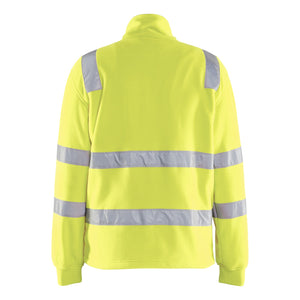 Blaklader BLAKLADER 48332560 Hi Vis Fleece Jacket Work Jacket MEN - Antipilling - 483325603300_2