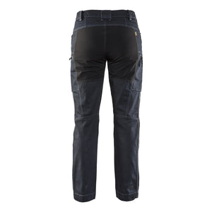 Blaklader BLAKLADER 71591142 | Women's Service trousers stretch Work Trousers Women - Cordura Denim - 715911428999_2