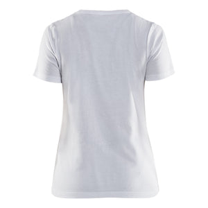 Blaklader BLAKLADER 33341042 Women's T shirt Short Sleeve Work T-Shirt WOMEN - 100% Cotton - 333410421000_2