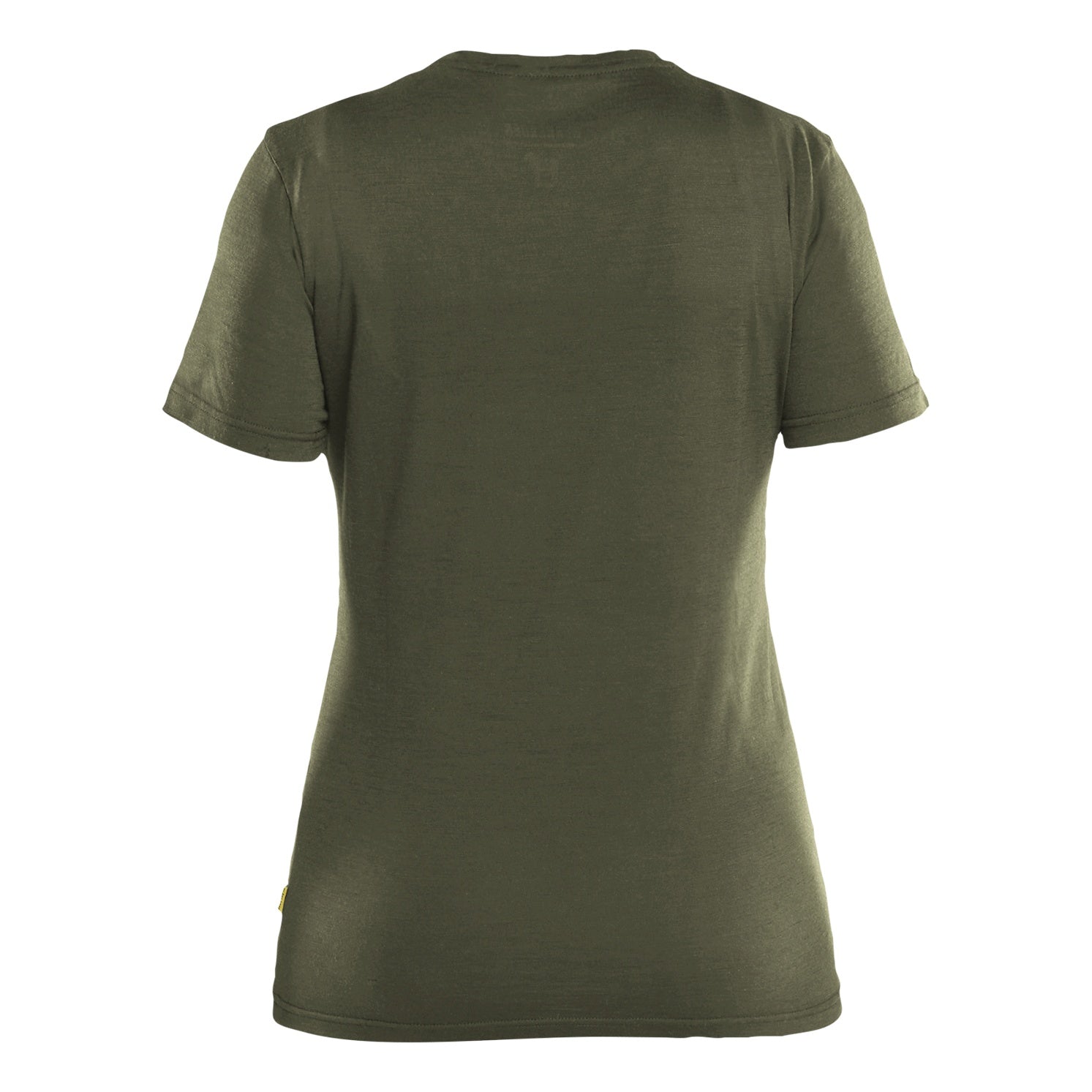 Blaklader BLAKLADER 35371743 Women's Merino Wool T Shirt Short Sleeve Work T-Shirt WOMEN - 85% Merino Wool - 353717434209_2