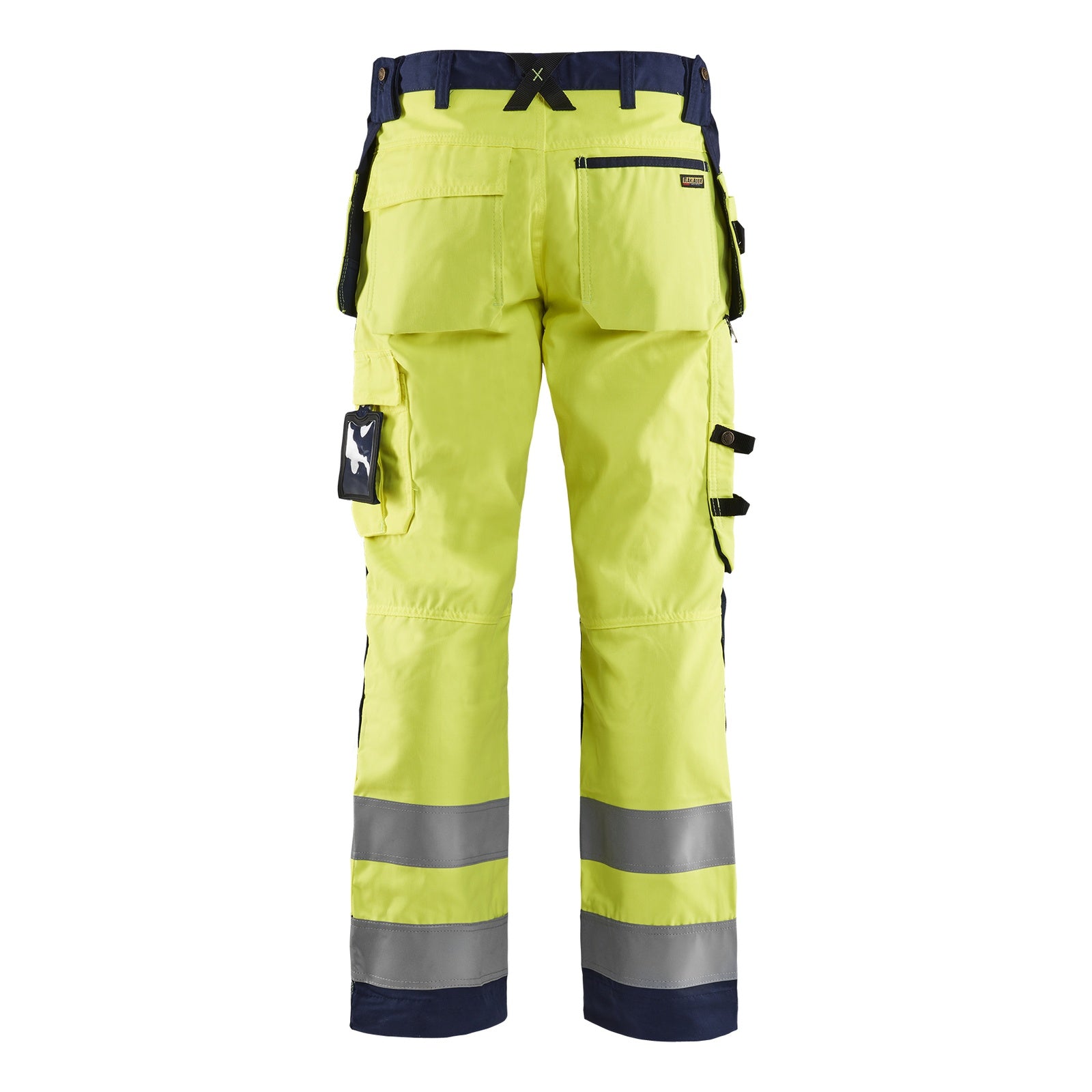Blaklader BLAKLADER 15681811 | Hi Vis craftsman trousers Hi Vis Reflective Work Trousers Men - Twill Fabric - 156818113389_2