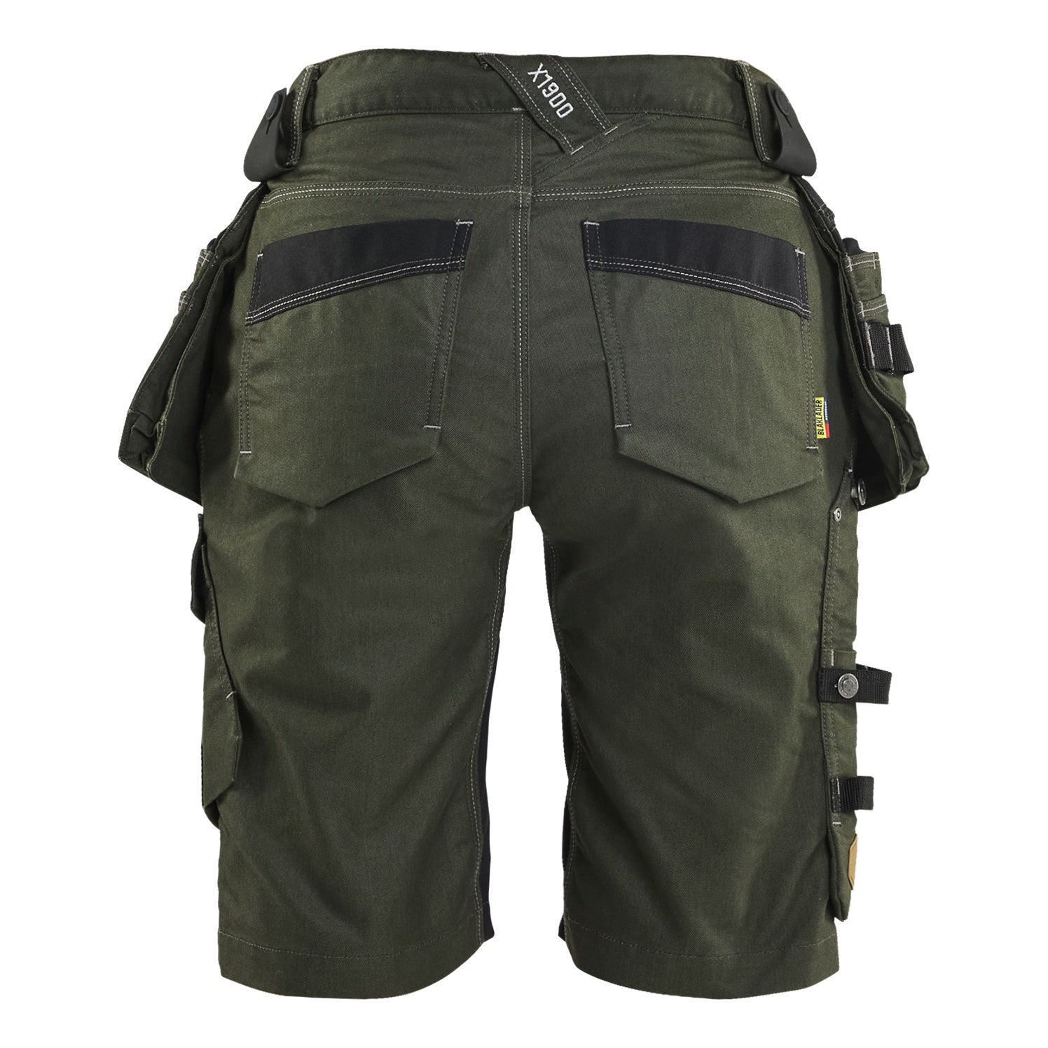 Blaklader BLAKLADER 79921141 | Women's craftsman shorts X1900 stretch Work Shorts Women - Cordura Denim - 799211414298_2