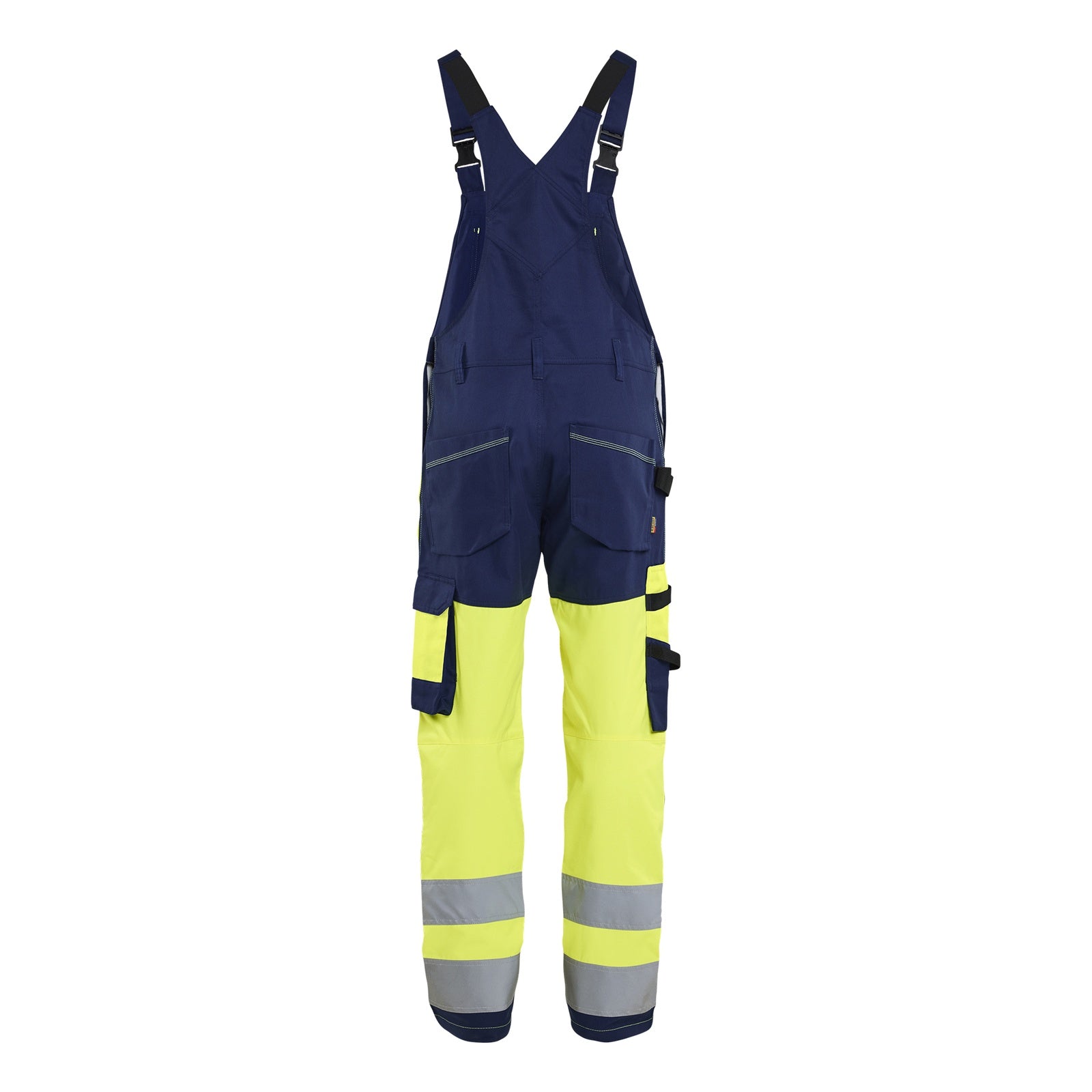 Blaklader 26631905 Hi vis Bib Trousers - 266319053389_2