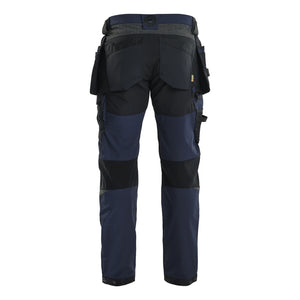 Blaklader BLAKLADER 15221645 | Craftsman trousers 4 way stretch Work Trousers Men - double weave - 152216458699_2