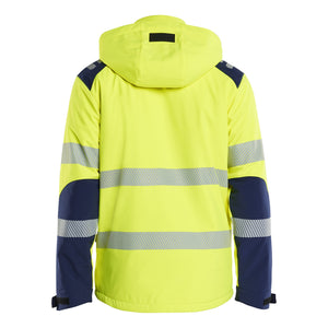 Blaklader BLAKLADER 44002513 Hi vis Lightweight lined Winter Softshell Jacket Work Jacket MEN - Waterproof - 440025133389_2