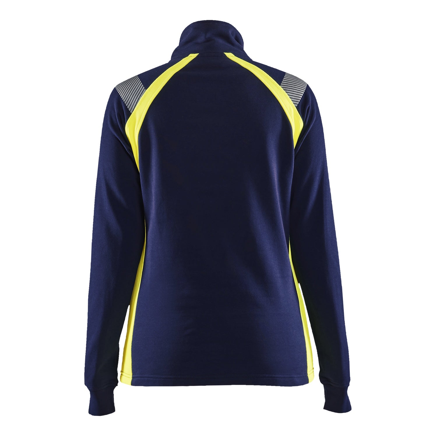 Blaklader BLAKLADER 34031158 Hi Vis Reflective Half-zip Work Sweatshirt WOMEN - 100% Cotton - 340311588933_2