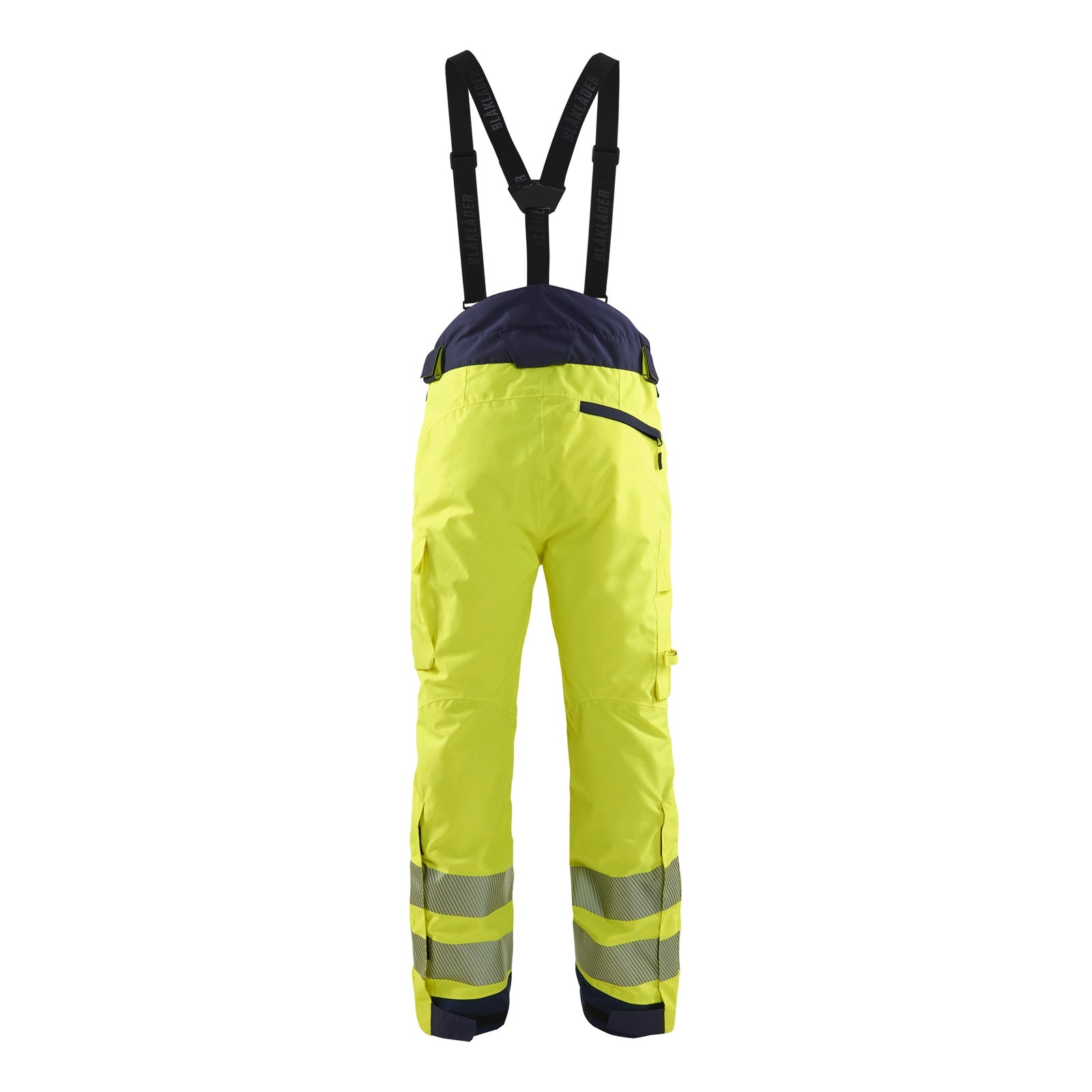 Blaklader BLAKLADER 18751977 | Hi Vis Winter Trousers Hi Vis Reflective Work Trousers Men - Waterproof - 187519773389_2