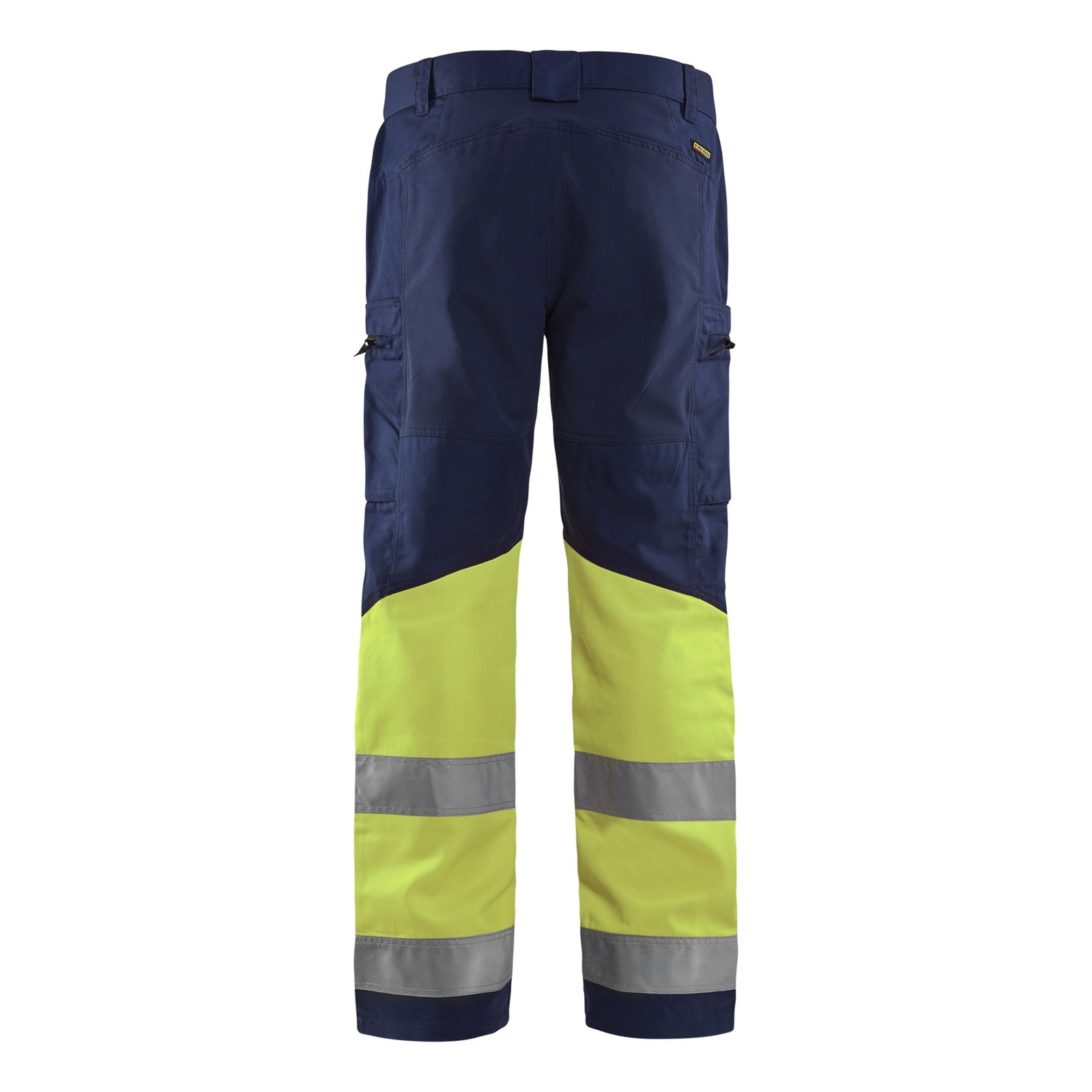 Blaklader BLAKLADER 15511811 | Hi Vis Trousers with Stretch Hi Vis Reflective Work Trousers Men - 65% Polyester - 155118118933_2