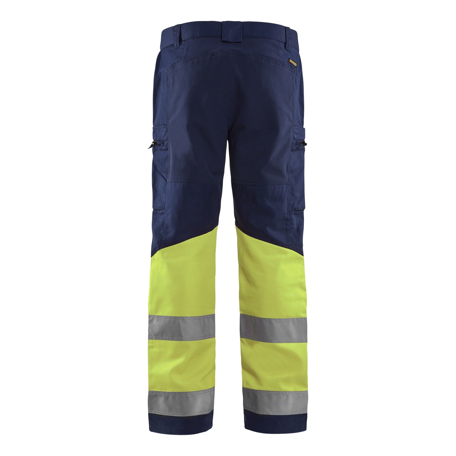 Blaklader BLAKLADER 15511811 | Hi Vis Trousers with Stretch Hi Vis Reflective Work Trousers Men - 65% Polyester - 155118118933_2