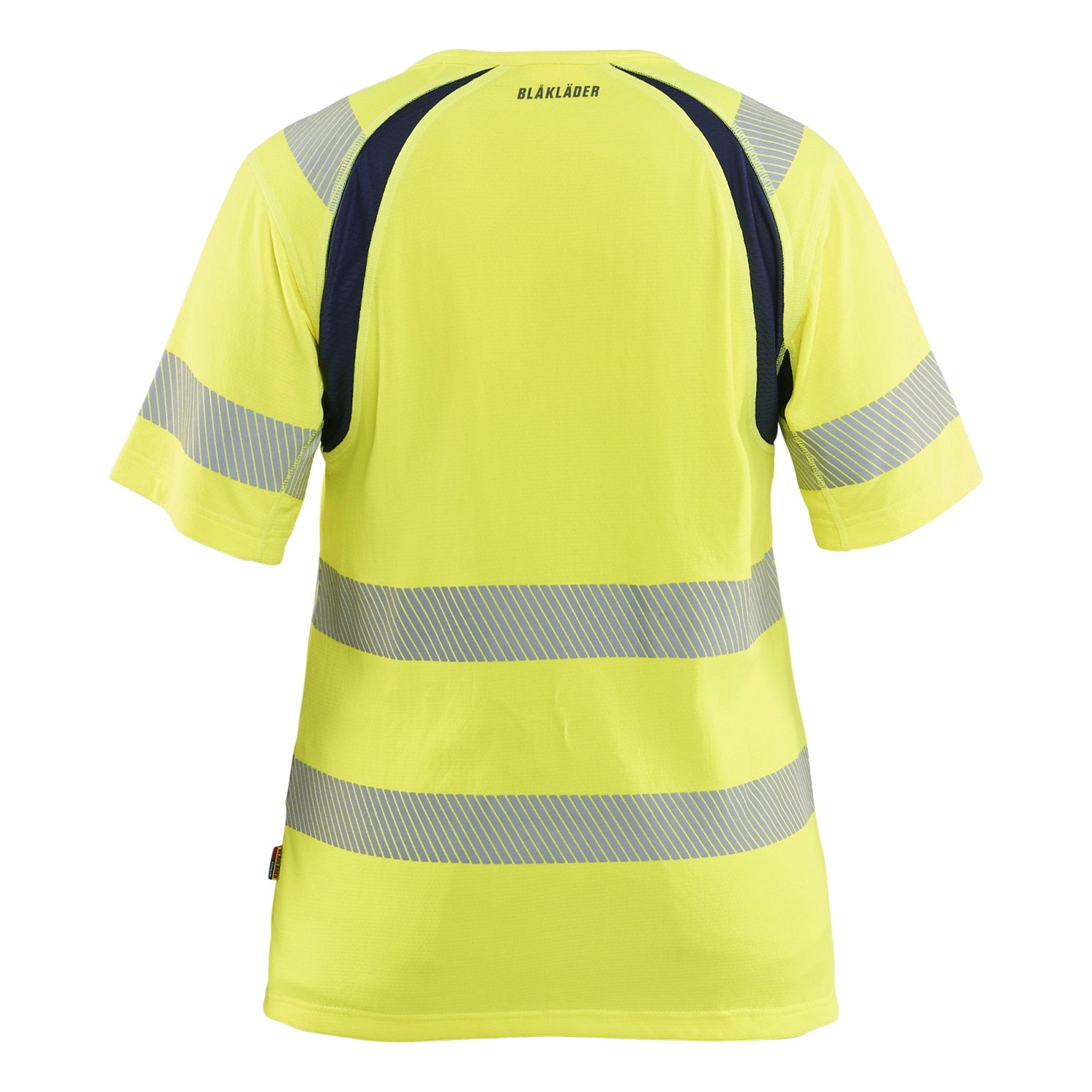 Blaklader BLAKLADER 35032537 Women’s Hi Vis T shirt Hi Vis Reflective Short Sleeve Work T-Shirt WOMEN - Moisture Wicking - 350325373389_2