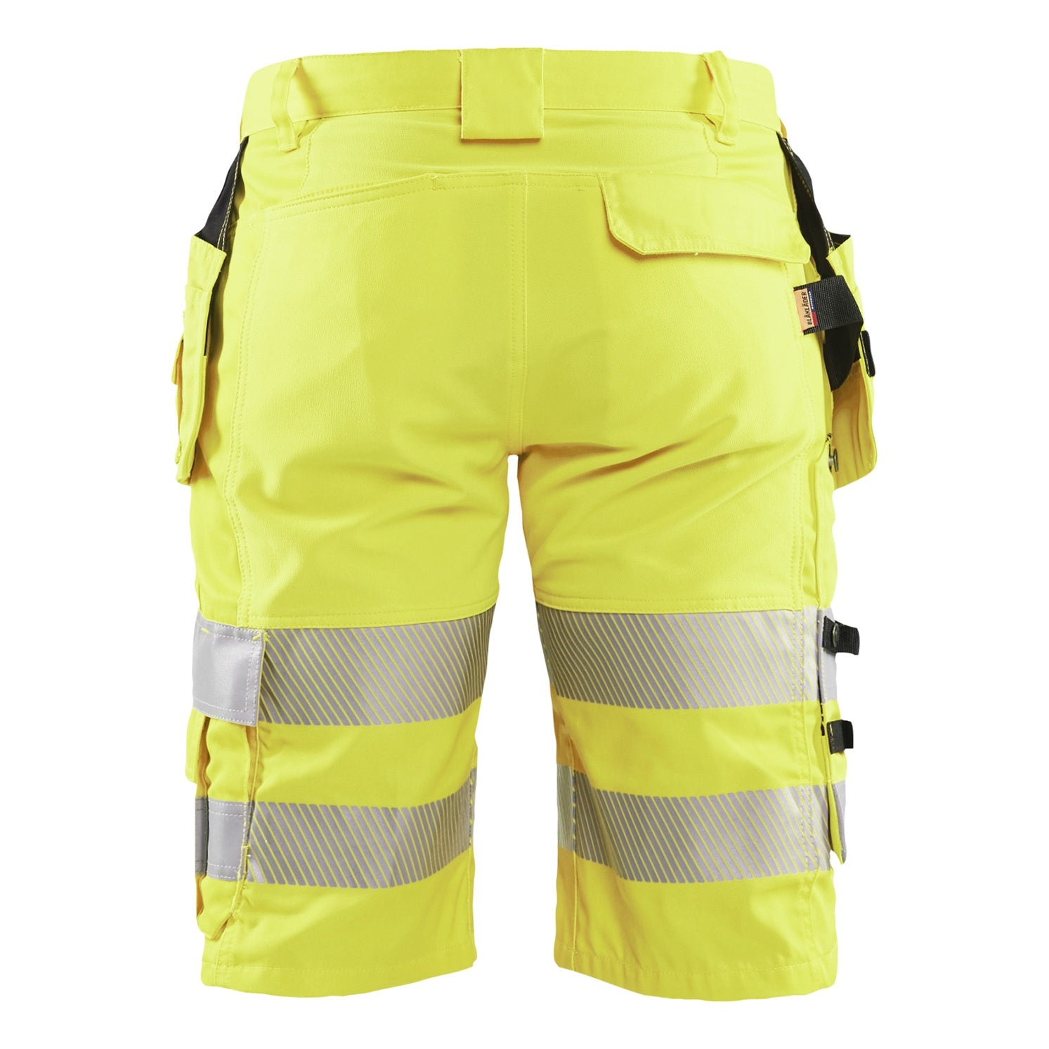Blaklader BLAKLADER 15861811 | Hi Vis shorts with stretch Hi Vis Reflective Work Shorts Men - Class 2 Certified - 158618113300_2