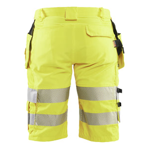 Blaklader BLAKLADER 15861811 | Hi Vis shorts with stretch Hi Vis Reflective Work Shorts Men - Class 2 Certified - 158618113300_2
